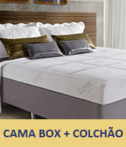 Cama Box + Colchão